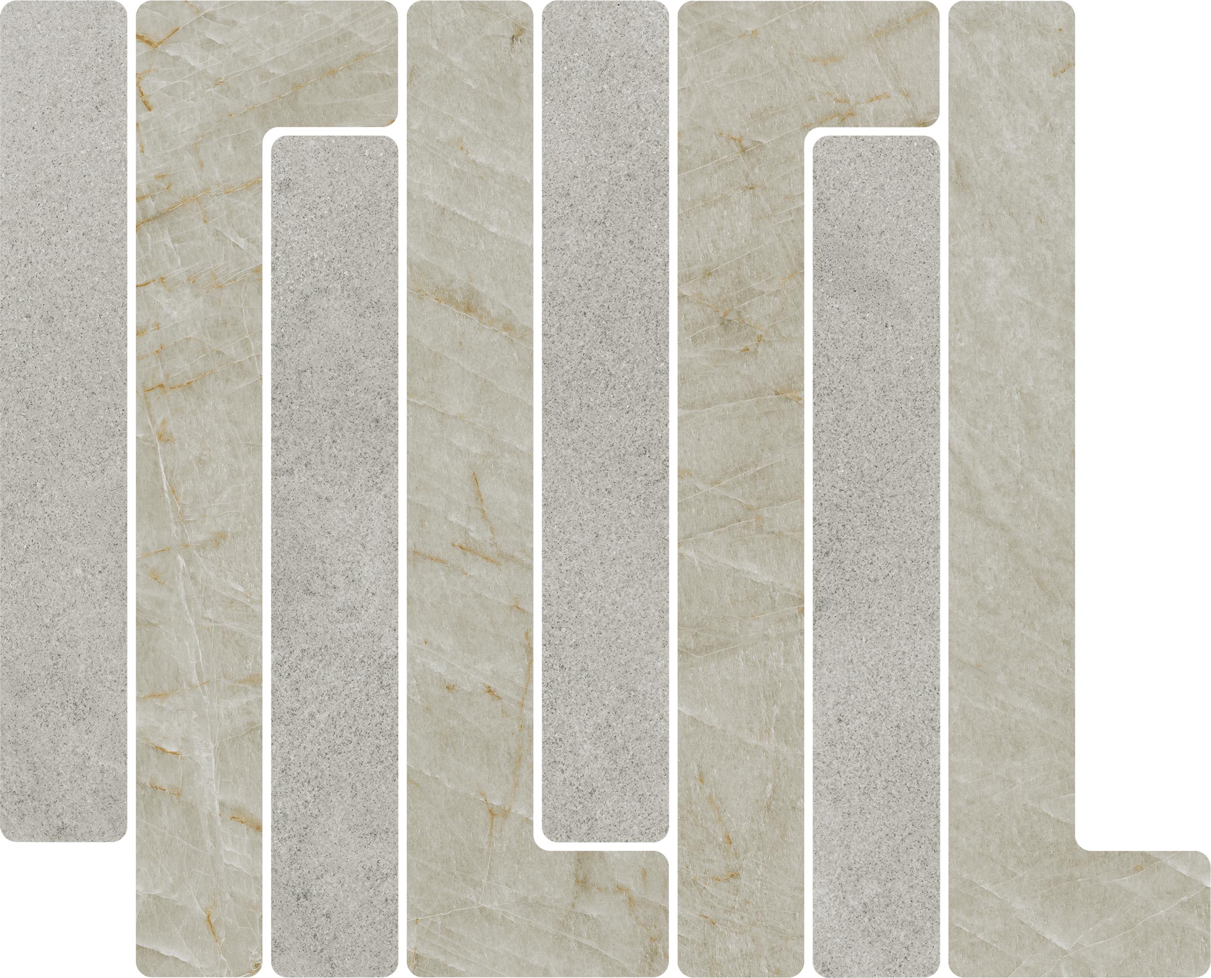 Sync_PerlaGrigioGrey_PillarMosaic