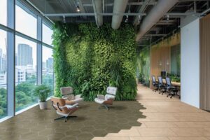 Tellura_GreenHexagonSand_Install