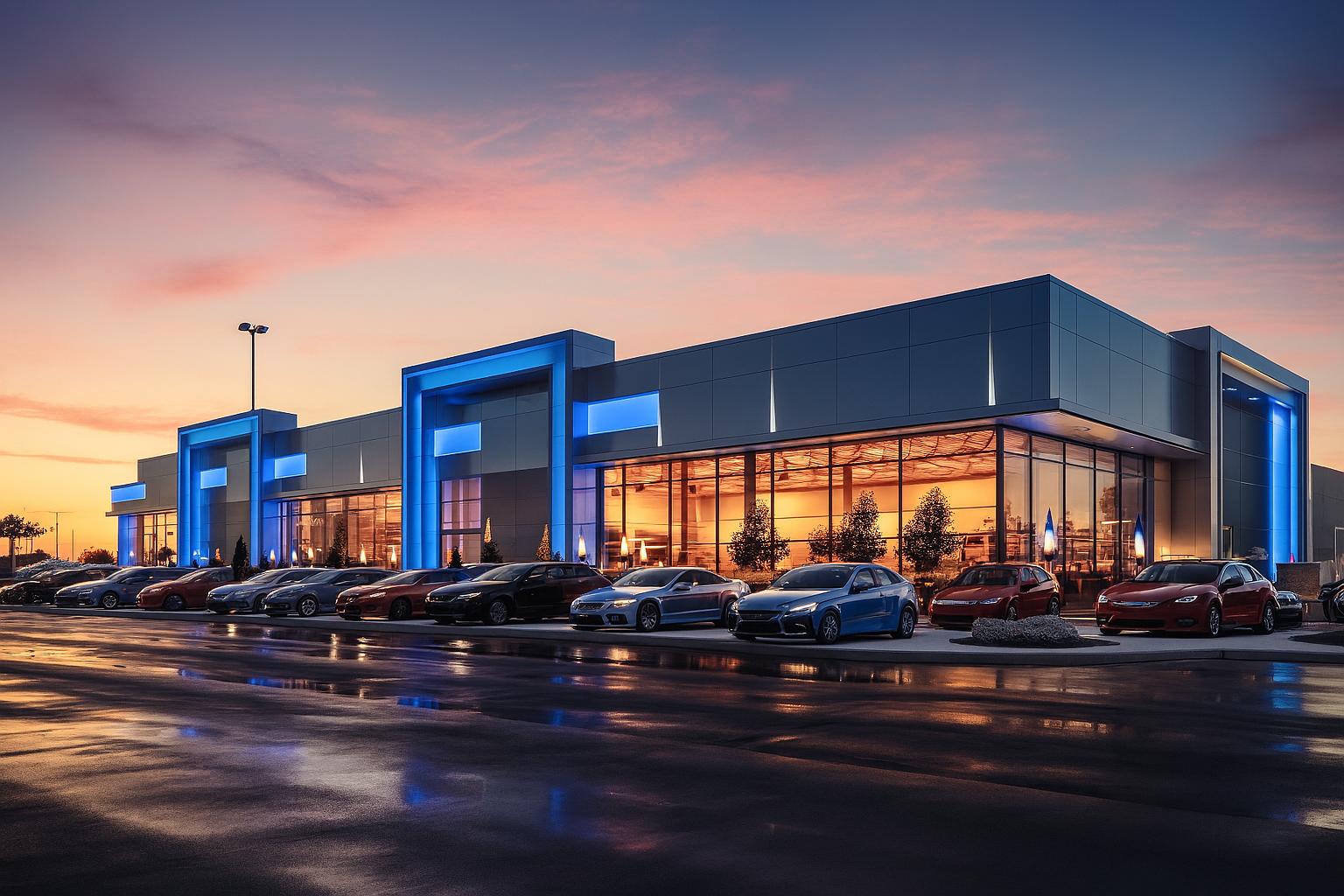 Automotive Retail National Account Tile Supply Programs
