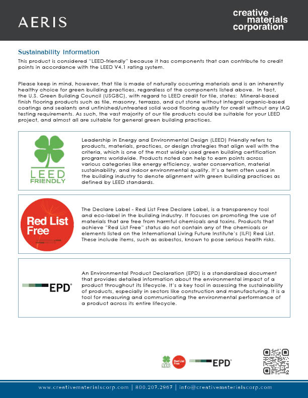 Aeris_Sustainability Document Cover_2025