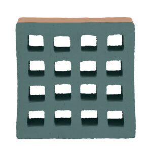 Trellis_GreenWaffle