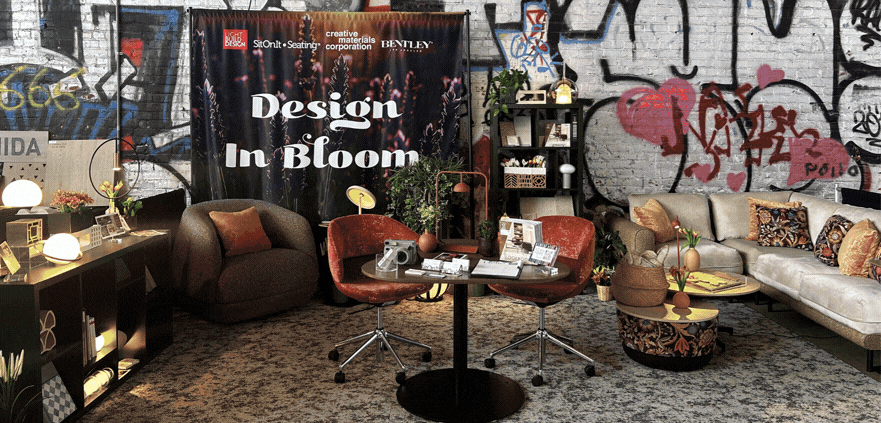 A peek at Creative Materials events from Design Connect to Office Meetings and more.