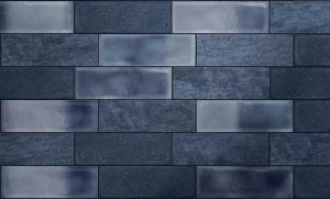 Inside Blue Textured Tile